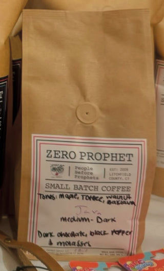 Java - Organic Whole Bean | ZeroProphet Zero Prophet Coffee LLC