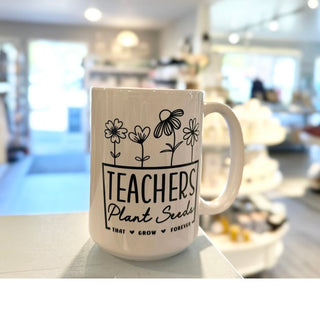 Teacher Mug | Piper and Dune Johnson Plastics