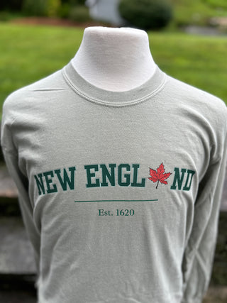 New England Long Sleeve T-Shirts - Unisex - Long Sleeve | Piper and Dune Exclusive Piper and Dune