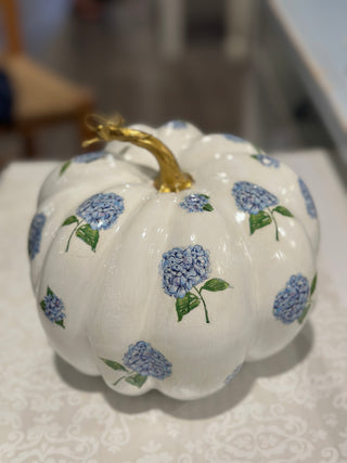 Harvest Decoupage Pumpkin | Blue Door Vibes Blue Door Vibes