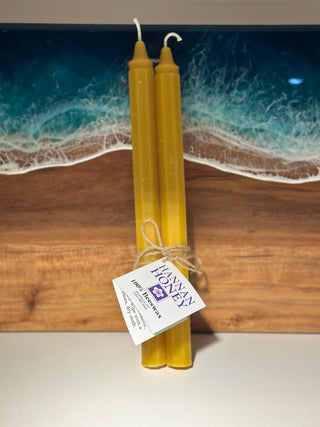 Hannan Honey- 100% Beeswax Candles Piper and Dune