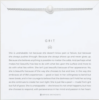Grit Necklace - Gold or Silver | Bryan Anthony's Bryan Anthonys