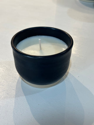 Black Candle | Michele Miller Michele Miller Pottery