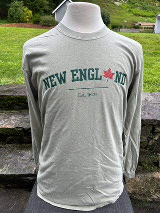 New England Long Sleeve T-Shirts - Unisex - Long Sleeve | Piper and Dune Exclusive Piper and Dune