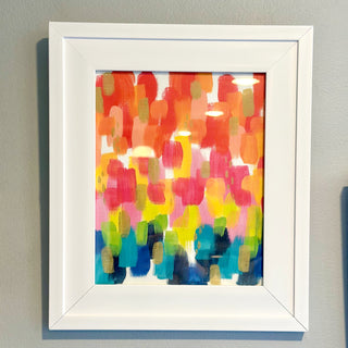 Rainbow Art Framed Print - 8" x 10" in Frame | Gert & Co Gert & Co