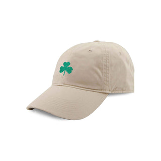 Shamrock Navy Needlepoint Hat - 2 Sizes available | Smathers & Branson Smathers & Branson