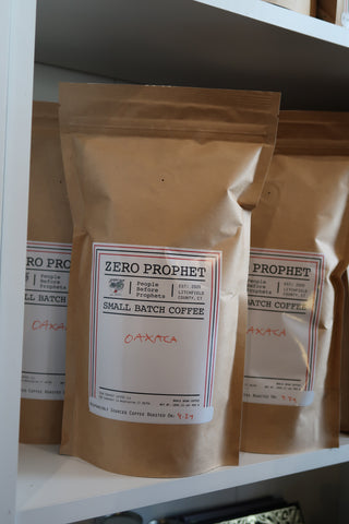 Mexico Oaxaca Coffee - Organic Whole Bean | ZeroProphet Zero Prophet Coffee LLC