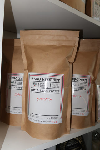 Mexico Oaxaca Coffee - Organic Whole Bean | ZeroProphet Zero Prophet Coffee LLC