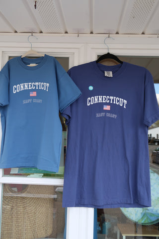 Connecticut East Coast Short Sleeve T-Shirt- Youth Sizing | Piper and Dune Exclusive Piper and Dune