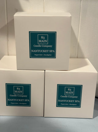 83 Main - Tumbler Candle - Various Scents 83 Main Candle Company