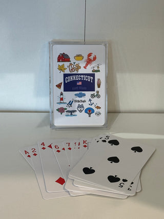 CT Themed Playing Cards - Piper and Dune Exclusive Weddingstar Inc.