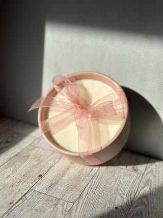 Limited Edition: Pink + Pine Serenity 3-Wick Soy Candle | The Pink Chair Project 83 Main Candle Company