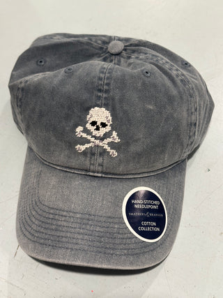 Jolly Roger Denim Hat - Smathers and Branson Smathers & Branson