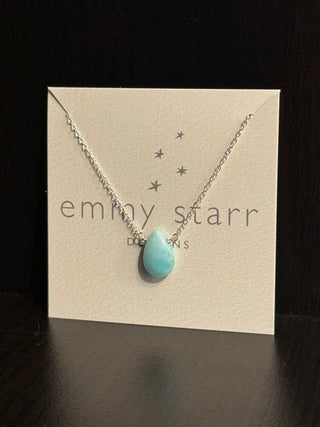 Amazonite Drop Neck - Jewelry by emmy starr Emmy Starr