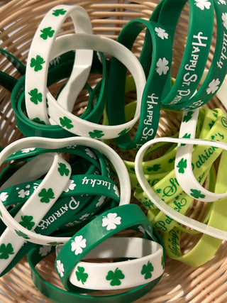 St. Patrick's Day Bracelets - Assorted Colors Piper and Dune