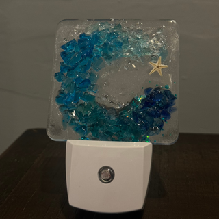 Gypsy Waves | Sea Glass Night Light Gypsy Waves