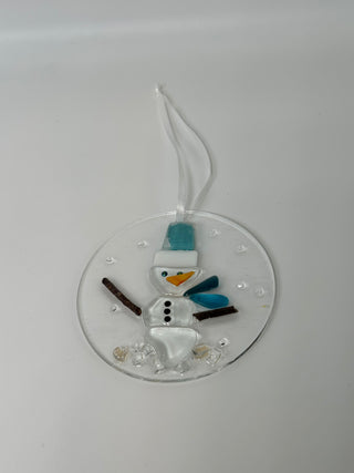 Artisan Made Resin and Sea Glass Winter Ornaments- | Gypsy Waves Gypsy Waves