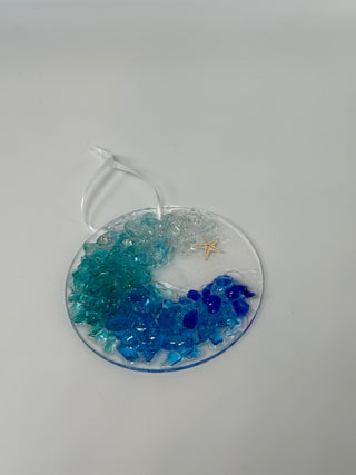 Resin Ocean-themed Ornaments | Gypsy Waves Gypsy Waves