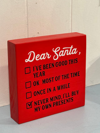 Dear Santa, I've been - Woodland Hills Designs Woodland Hills Designs