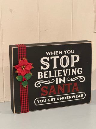 When you stop believing in Santa - Woodland Hills Designs Woodland Hills Designs