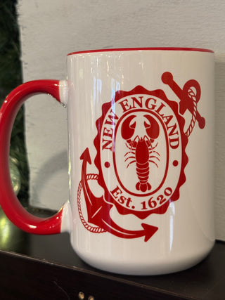 New England Lobster Mug | Piper and Dune Piper and Dune