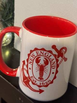 New England Lobster Mug | Piper and Dune Piper and Dune