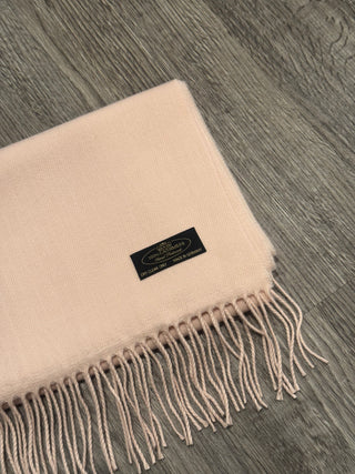 100% Cashmere Scarves - Unisex Seattle Silver