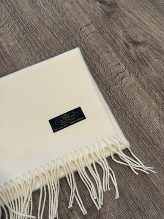 100% Cashmere Scarves - Unisex Seattle Silver