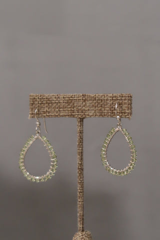 Peridot Wrap Earrings - Jewelry by emmy starr Emmy Starr