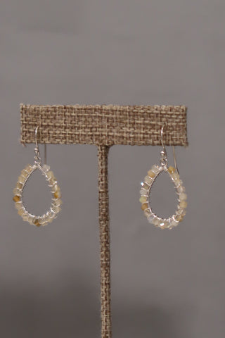 Citrine Wrap Earrings - Jewelry by emmy starr Emmy Starr