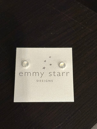 Moonstone Studs - Jewelry by emmy starr Emmy Starr