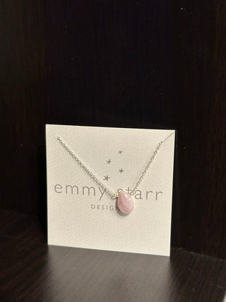 Kunzite Drop Neck - Jewelry by emmy starr Emmy Starr