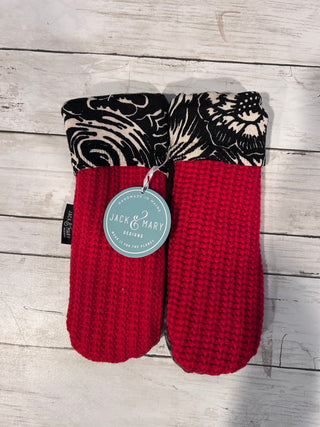 Women's Mittens Regular Jack and Mary Designs