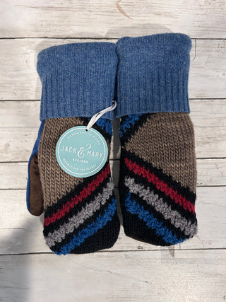 Men's Mittens Jack and Mary Designs