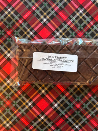 Sea Salt and Espresso Chocolate Bar | Melt Chocolatier Melt Chocolatier