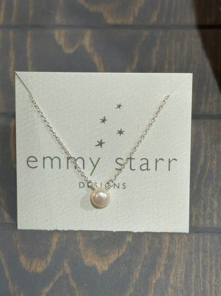 Pearl Necklace - Jewelry by emmy starr Emmy Starr