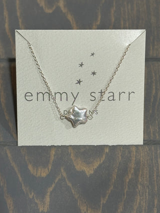 Pearl Star Necklace - Jewelry by emmy starr Emmy Starr