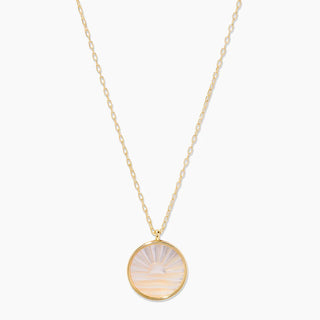 Sunset Etched Necklace | Gorjana Gorjana