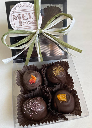 Artisanal 4 Piece Chocolate Sets - 3 Specialty Collections | Melt Chocolatier Melt Chocolatier