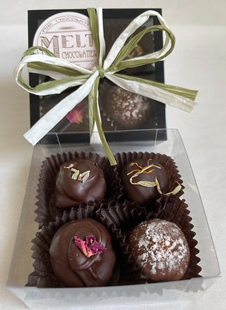 Artisanal 4 Piece Chocolate Sets - 3 Specialty Collections | Melt Chocolatier Melt Chocolatier