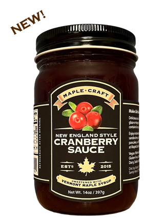 Maple Craft New England Style Cranberry Sauce Maple Craft