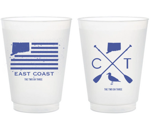 East Coast Roadie Cups - 4Pack | TheTwoOhThree The Two Oh Three