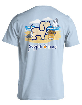 French Fry Pup Unisex T-Shirt | Puppie Love MD-BRAND