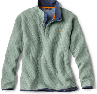 Orvis quilted pullover shop