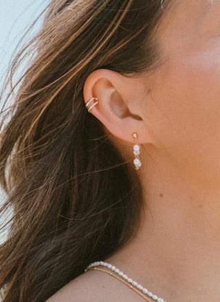 Love Notes Pearl Earrings | The Salty Gem The Salty Gem