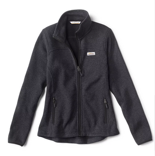 Women's Recycled Sweater Fleece Jacket Piper and Dune