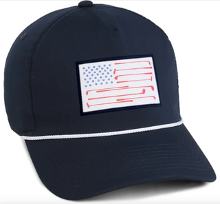 Barstool Golf X Imperial Flag Patch Hat Barstool Sports