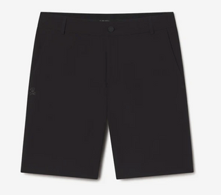 Copy of UNRL X Barstool Golf Crossed Tees Performance Golf Short -Black Piper and Dune