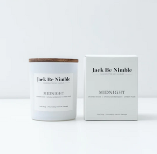 Jack Be Nimble Soy Candle Collection 11oz. - 8 Scents Jack Be Nimble