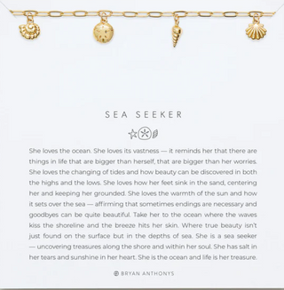 Sea Seeker Charm Bracelet | Bryan Anthonys Piper and Dune